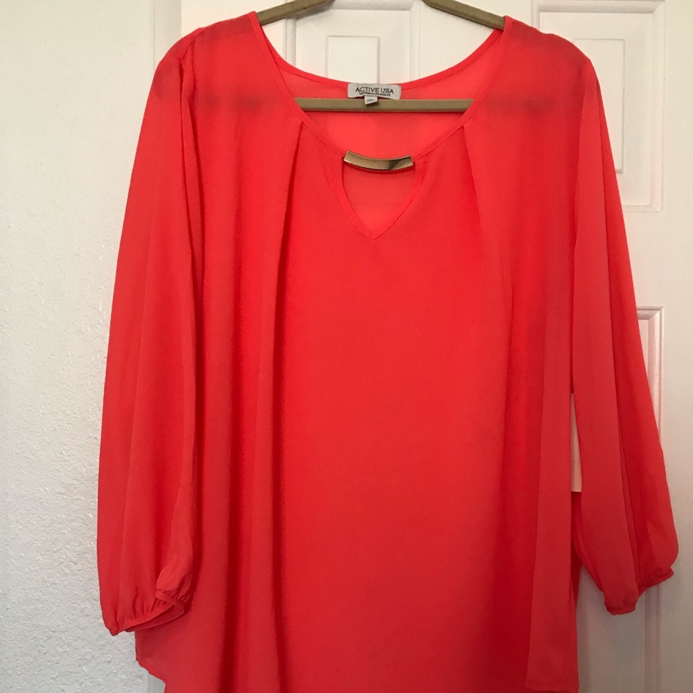 Plus size blouse /Firm Price